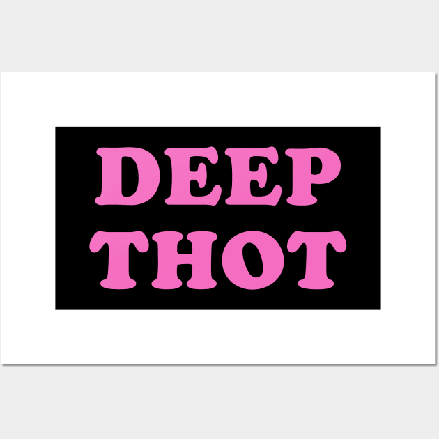 DEEP THOT Wall Art by C.E. Downes